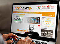 Portale di informazione online Acrinews.it