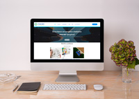 Sito web responsive per Meraki srls, società di consulenza - Roma.