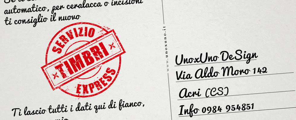 Servizi Timbri Express